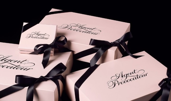 agent prvocateur, luxury lingerie, agent provocateur gift card